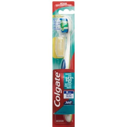 Colgate 360 Zahnbürste medium buy online