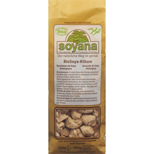 Soyana Soya Eiweiss Klösse Bio Naturfarben 200g buy online