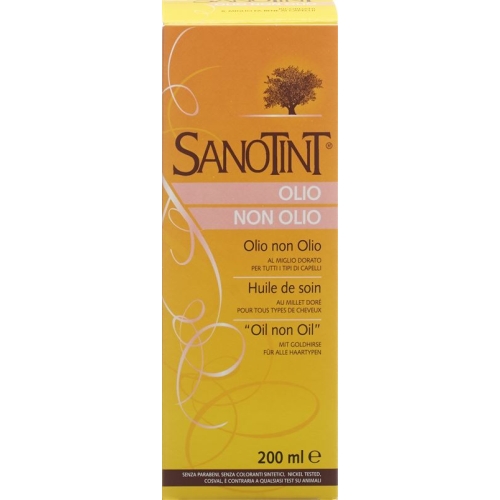 Sanotint Olio Non Olio Light restructuring Oil 200ml buy online