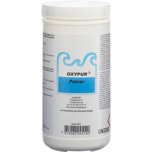 Oxypur Aktivsauerstoff Pulver 1kg buy online