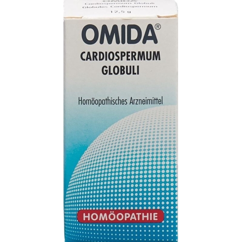 Omida Cardiospermum Globuli 12.5g buy online