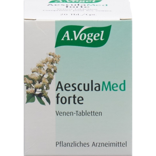 Aesculamed Forte Venentabl 20 Stück buy online