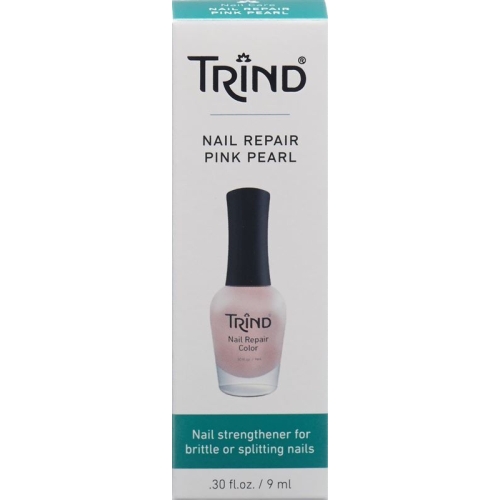 Trind Nail Repair Nagelhaerter Pink Pearl 9ml buy online