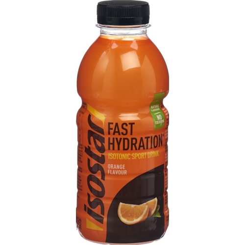 Isostar Hydrate and Perform Liquid Orange Pet 500ml buy online