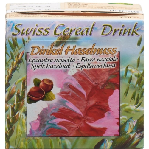 Soyana Swiss Cereal Dinkel Haselnuss Drink Bio 500ml buy online