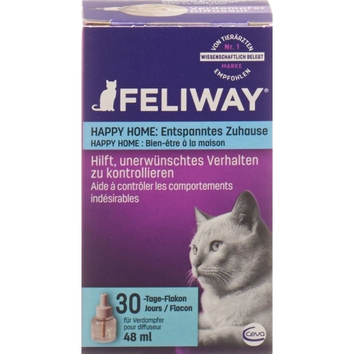 Feliway Zerstäuber Nachfüllflasche 48ml buy online