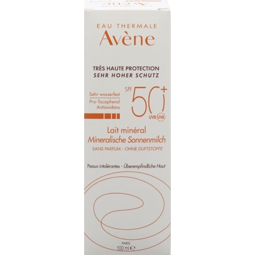 Avène Sonnenschutz Milch LSF 50 100ml buy online