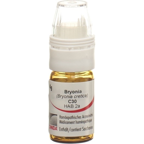 Omida Bryonia Globuli C 30 M Dosierhilfe 4g buy online