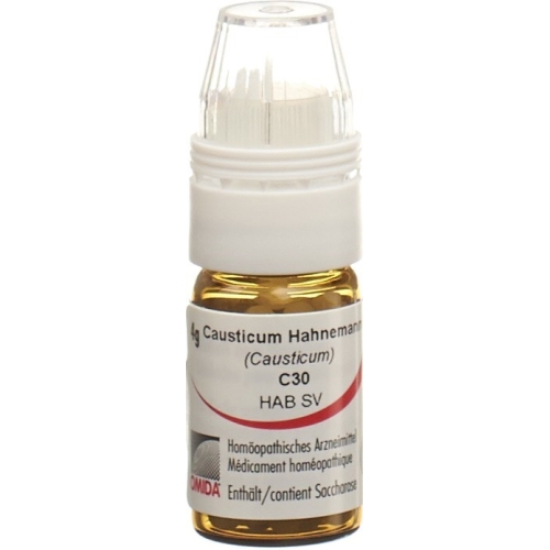 Omida Causticum Globuli C 30 M Dosierhilfe 4g buy online