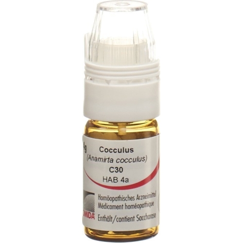 Omida Cocculus Globuli C 30 M Dosierhilfe 4g buy online