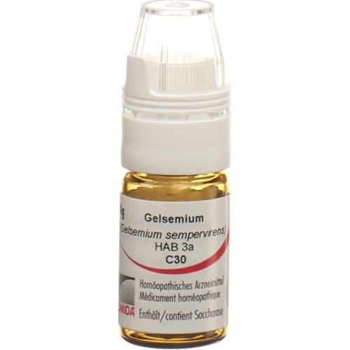 Omida Gelsemium Globuli C 30 M Dosierhilfe 4g buy online