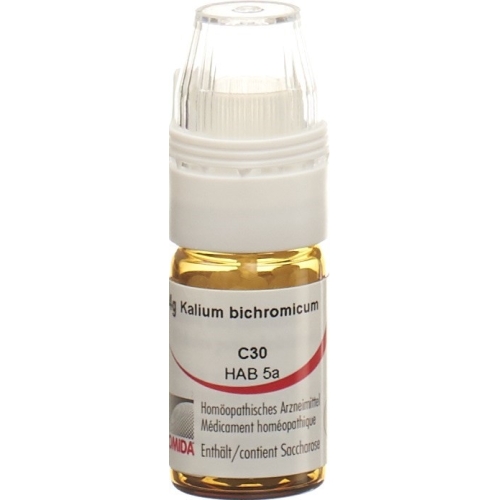 Omida Kalium Bichromic Globuli C 30 M Dosierhilfe 4g buy online