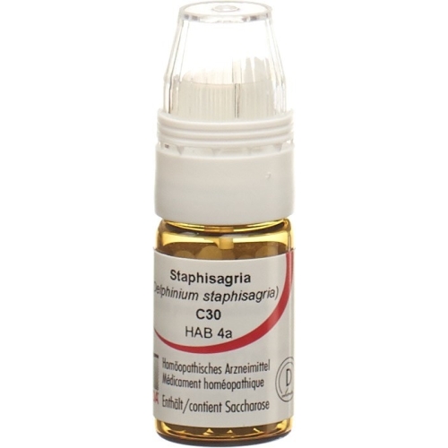 Omida Staphysagria Globuli C 30 M Dosierhilfe 4g buy online