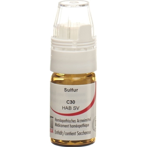 Omida Sulphur Globuli C 30 M Dosierhilfe 4g buy online