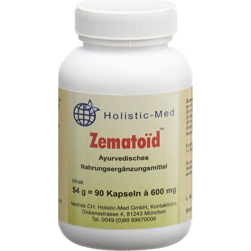 Holistic Med Zematoid Kapseln Dose 90 Stück buy online