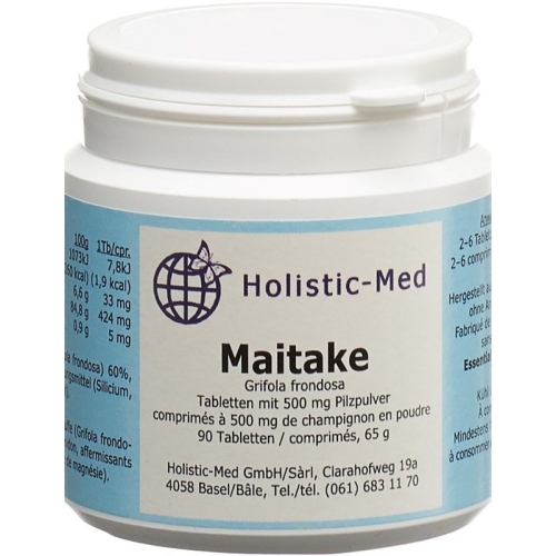 Holistic Med Maitake Tabletten Dose 90 Stück buy online