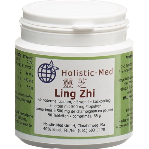 Holistic Med Ling Zhi Tabletten 90 Stück buy online