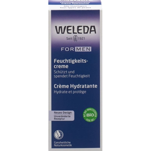 Weleda Feuchtigkeitscrème für den Mann 30ml buy online