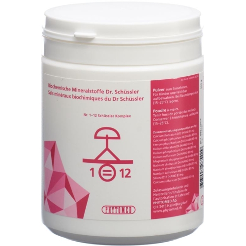 Phytomed Schüssler Nr1=12 Triturat Mischung 500g buy online