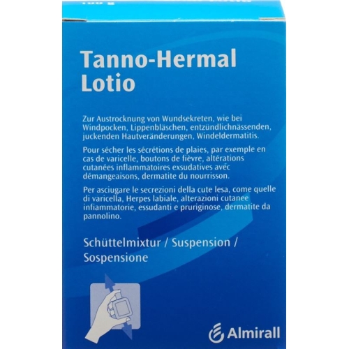 Tanno Hermal Schüttelmixtur Lotion 100g buy online