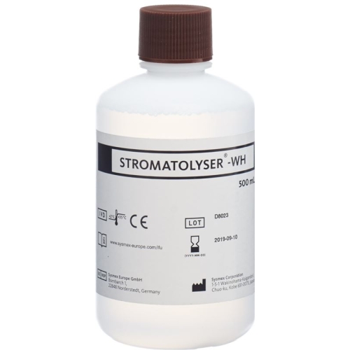 Stromatolyser-wh Reagenz für System Flasche 500ml buy online