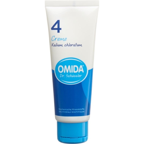 Omida Schüssler No4 Kal Chlor Creme D 6 75ml buy online