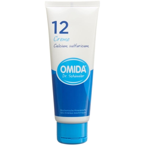 Omida Schüssler No12 Cal Sulf Creme D 6 75ml buy online