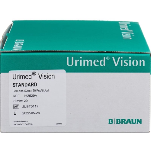 Urimed Vision Urinal Kondom 29mm Standard 30 Stück buy online