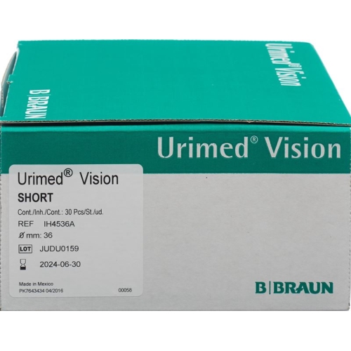 Urimed Vision Urinal Kondom 25mm Short 30 Stück buy online