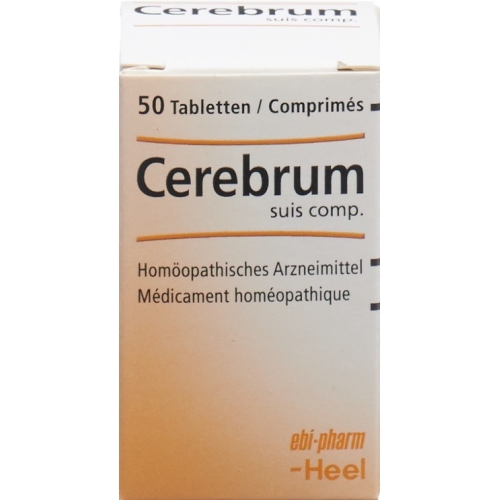 Cerebrum Suis Comp Heel Tabletten 50 Stück buy online