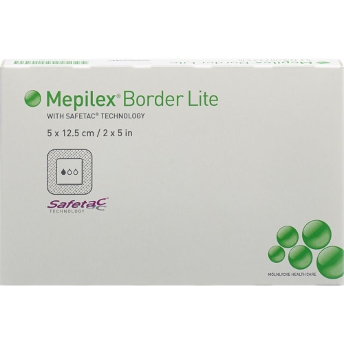 Mepilex Border Lite Silkonschaumve 5x12.5cm 5 Stück buy online