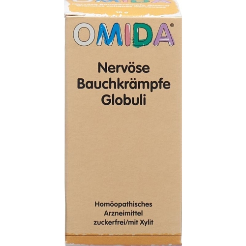 Omida Nervöse Bauchkrämpfe Globuli 10g buy online