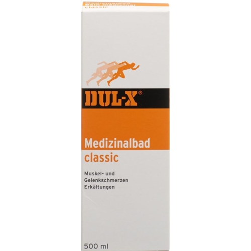 Dul X Classic Medizinalbad Flasche 500ml buy online