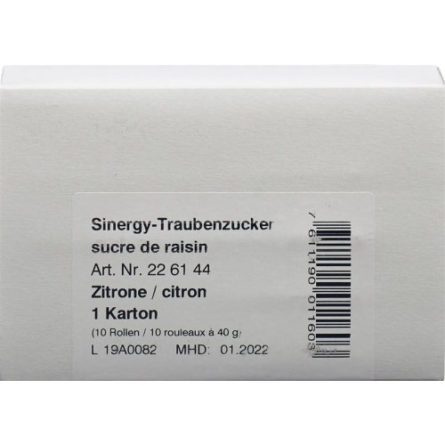 Sinergy Zitrone Traubenzucker buy online