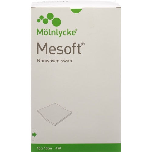 Mesoft Vlieskompressen 10x10cm Steril 30x 5 Stück buy online