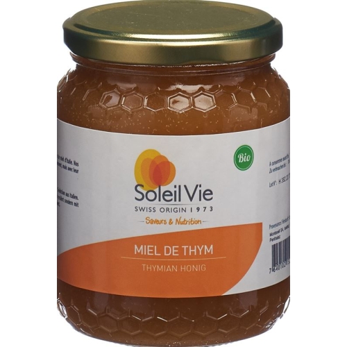 Soleil Vie Thymianhonig Bio 500g buy online