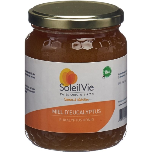 Soleil Vie Eukalyptushonig Bio 500g buy online