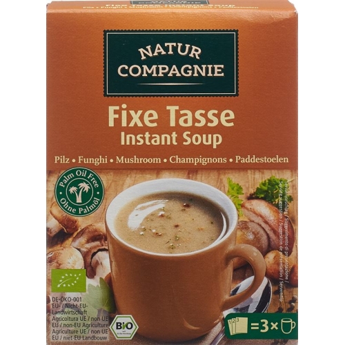 Natur Compagnie Instant Suppe Pilz Bio 3x 20g buy online