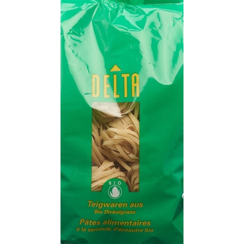 Delta Dinkel Nudeln Neste Bio Beutel 500g buy online