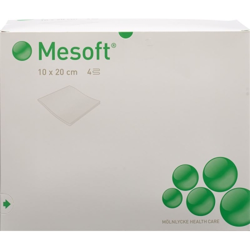 Mesoft Kompressen 10x20cm Steril 24x 5 Stück buy online