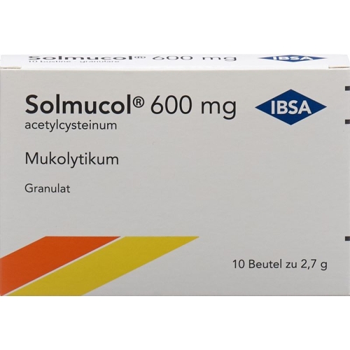 Solmucol 600mg 10 Beutel buy online