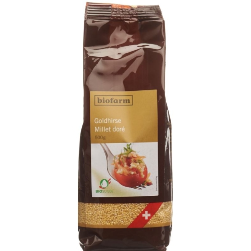 Biofarm Schweizer Goldhirse Knospe 500g buy online