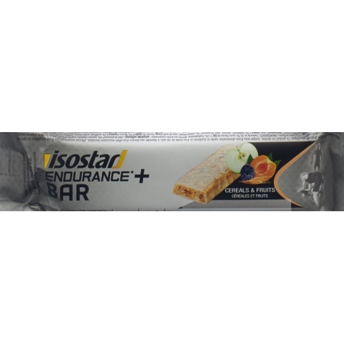 Isostar Long Energy bar cereal-fruit 40g buy online