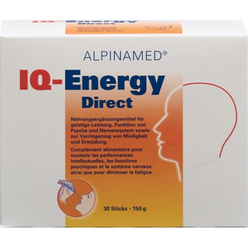 Alpinamed IQ-Energy Direct direct granulate 30x 5g buy online