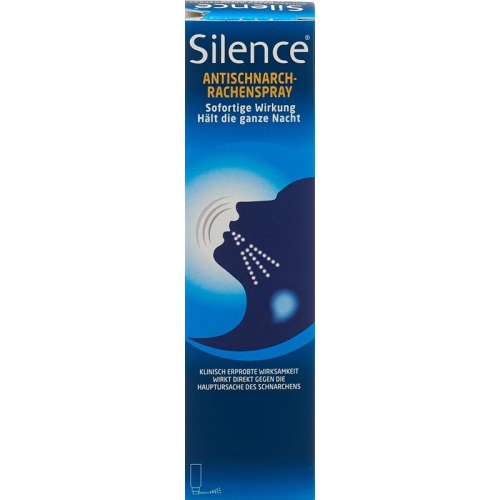 Silence Antischnarchmittel Schaum 50ml buy online