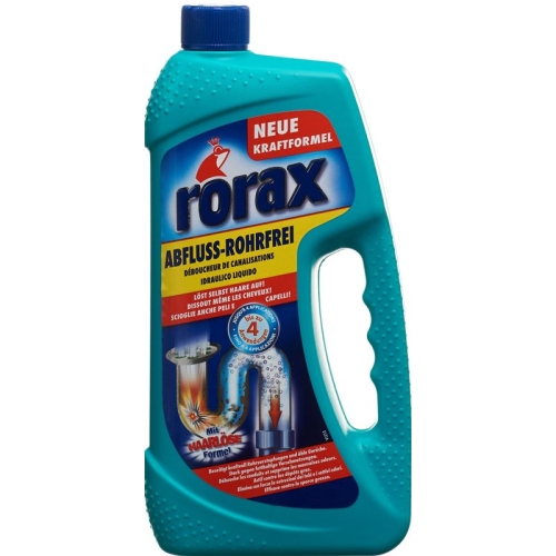 Rorax Abflussreiniger Liquid Flasche 1000ml buy online