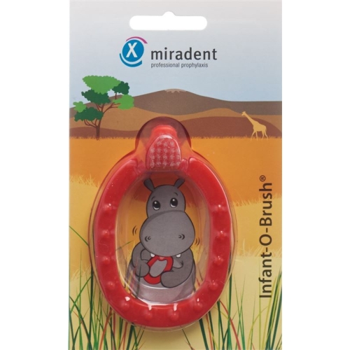 Miradent Infant-o-brush learning toothbrush buy online