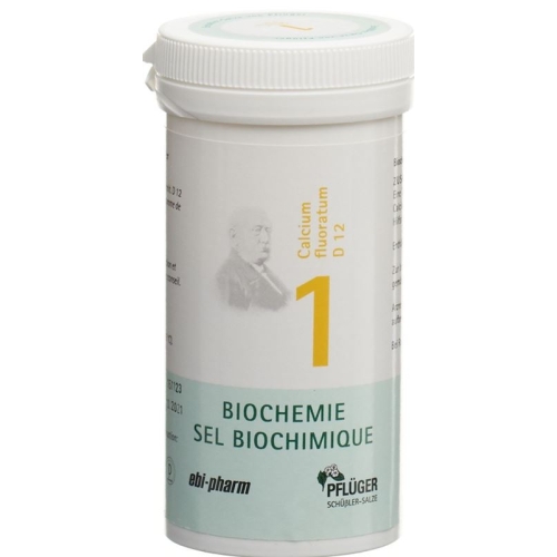 Pflueger Schüssler Nr. 1 Calc Fluo Tabletten D 12 100g buy online