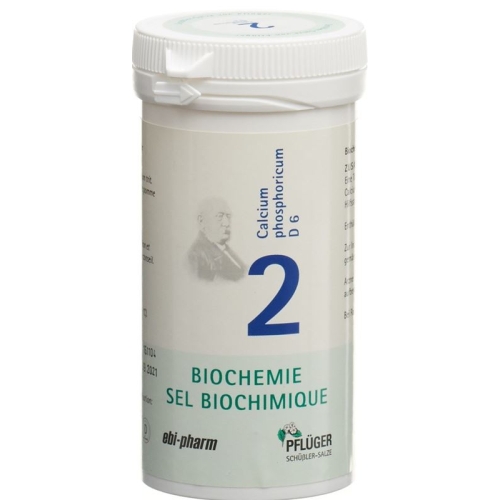 Pflueger Schüssler Nr. 2 Calc Phos Tabletten D 6 100g buy online