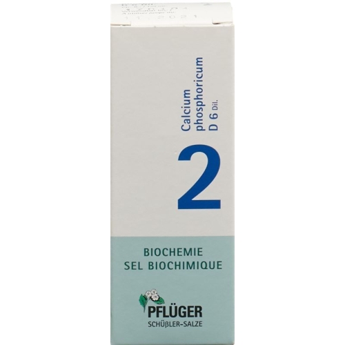 Pflueger Schüssler Nr. 2 Calc Phos Tropfen D 6 30ml buy online